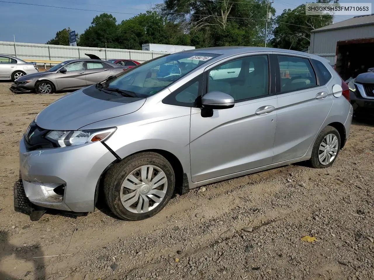 Honda Fit Lx 2015