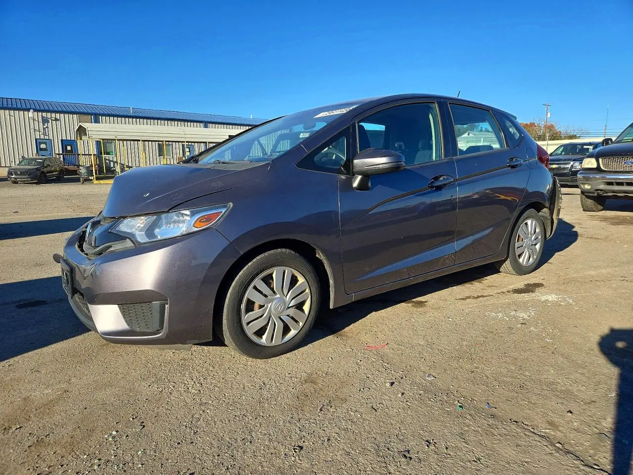 Honda Fit Lx 2015