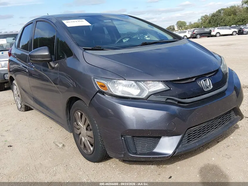 Honda Fit Lx 2015