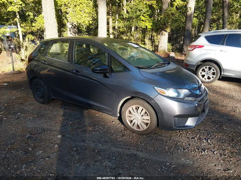 Honda Fit Lx 2015