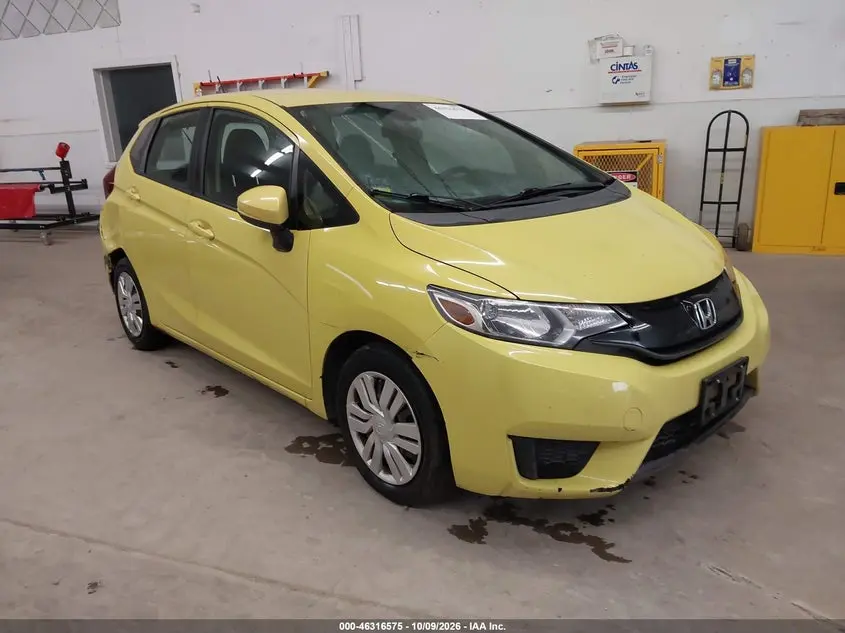 Honda Fit Lx 2015