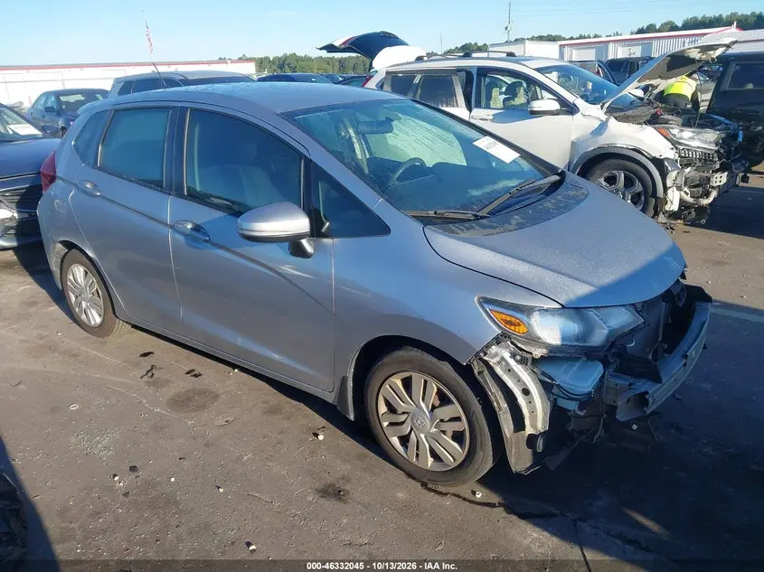 Honda Fit Lx 2017