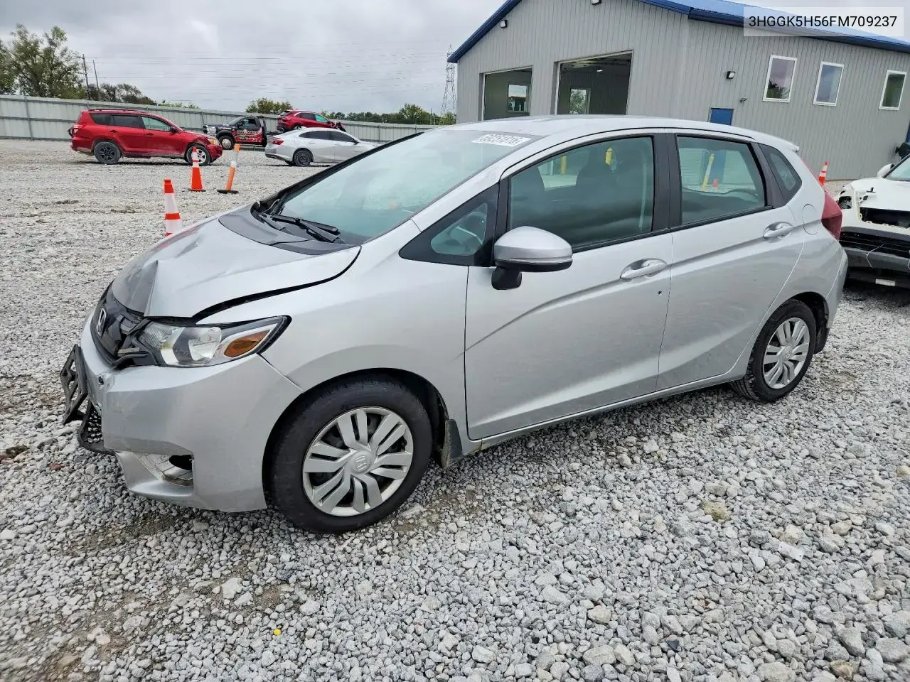 Honda Fit Lx 2015