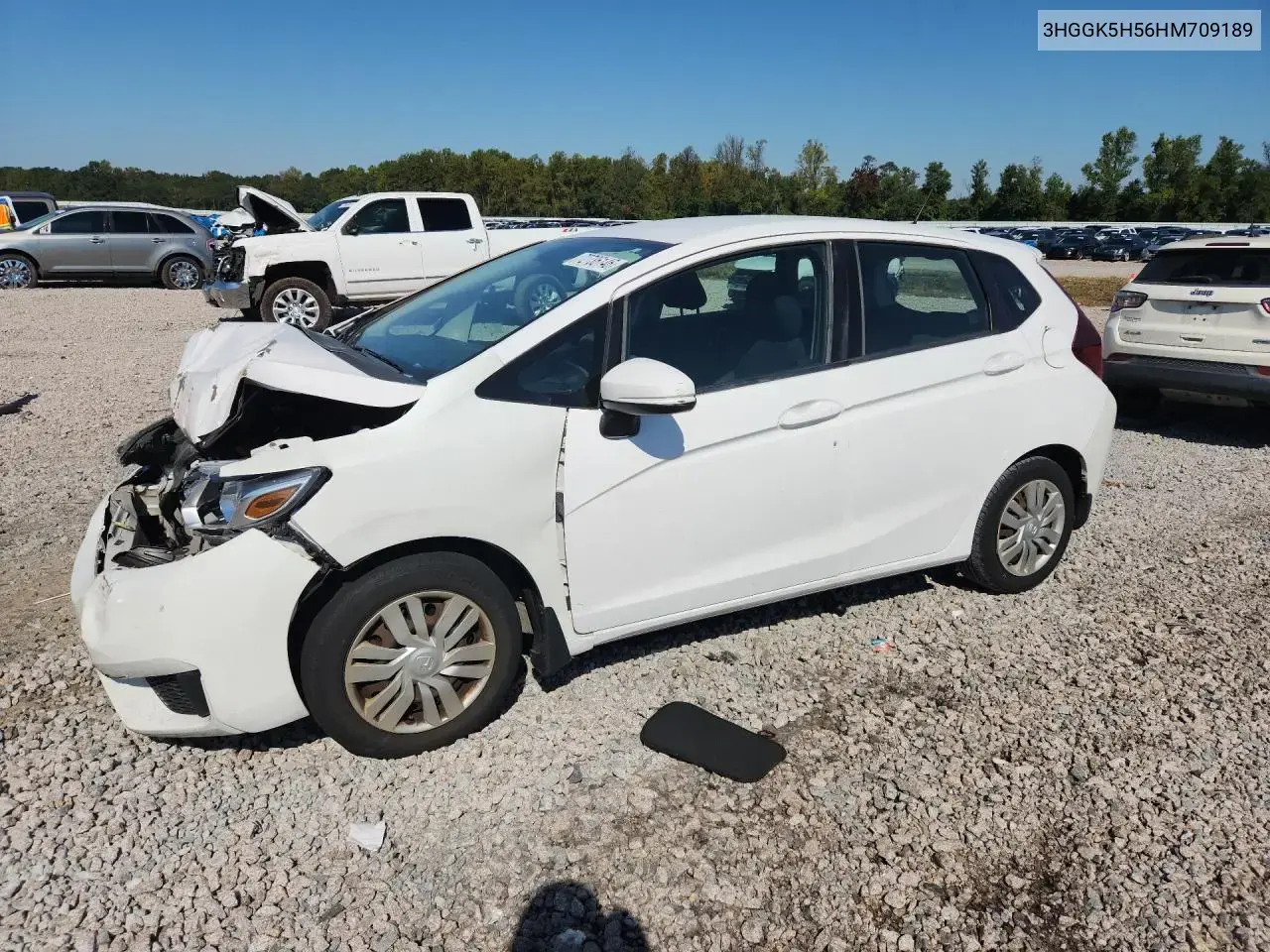 Honda Fit Lx 2017
