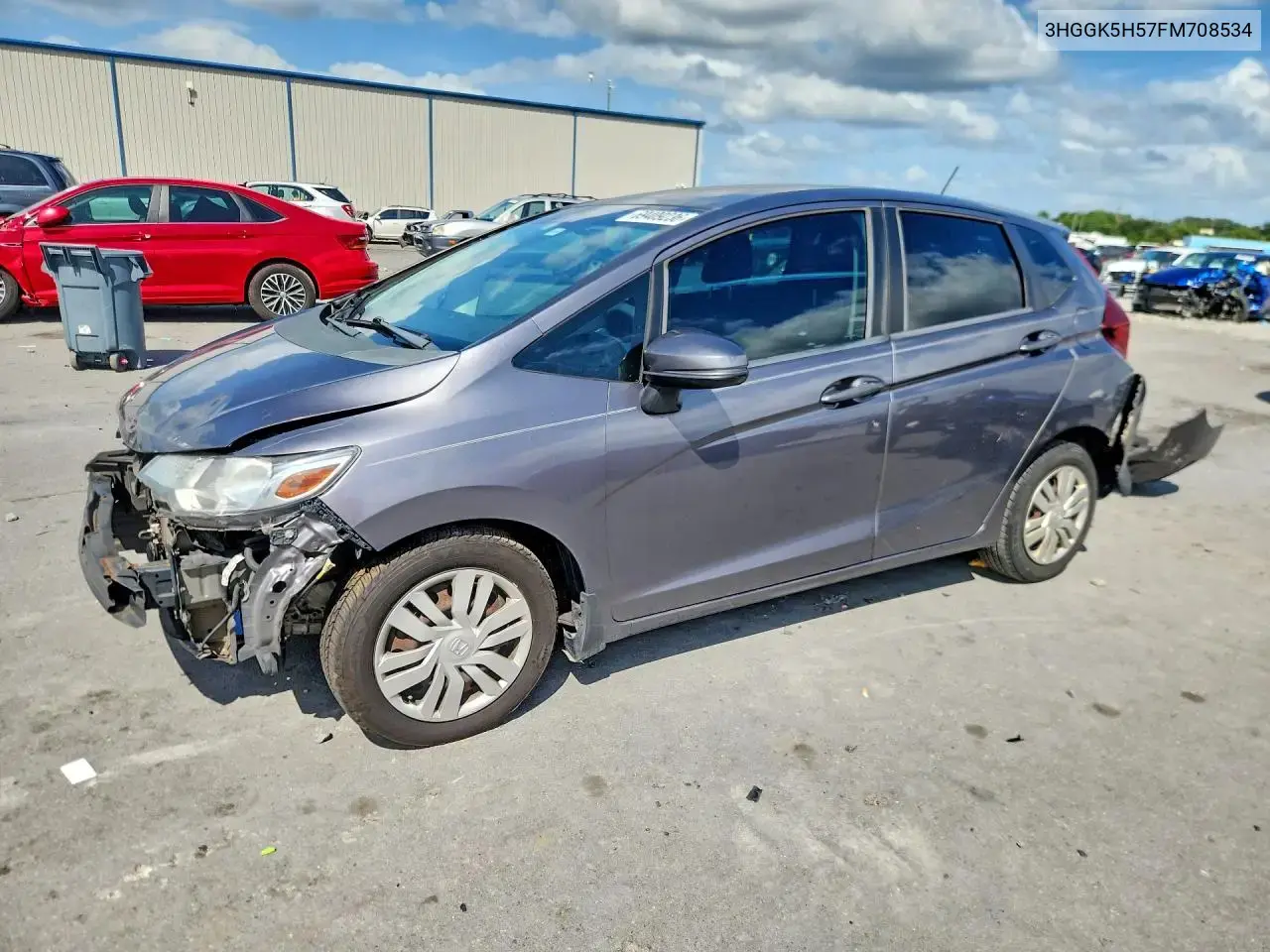 Honda Fit Lx 2015