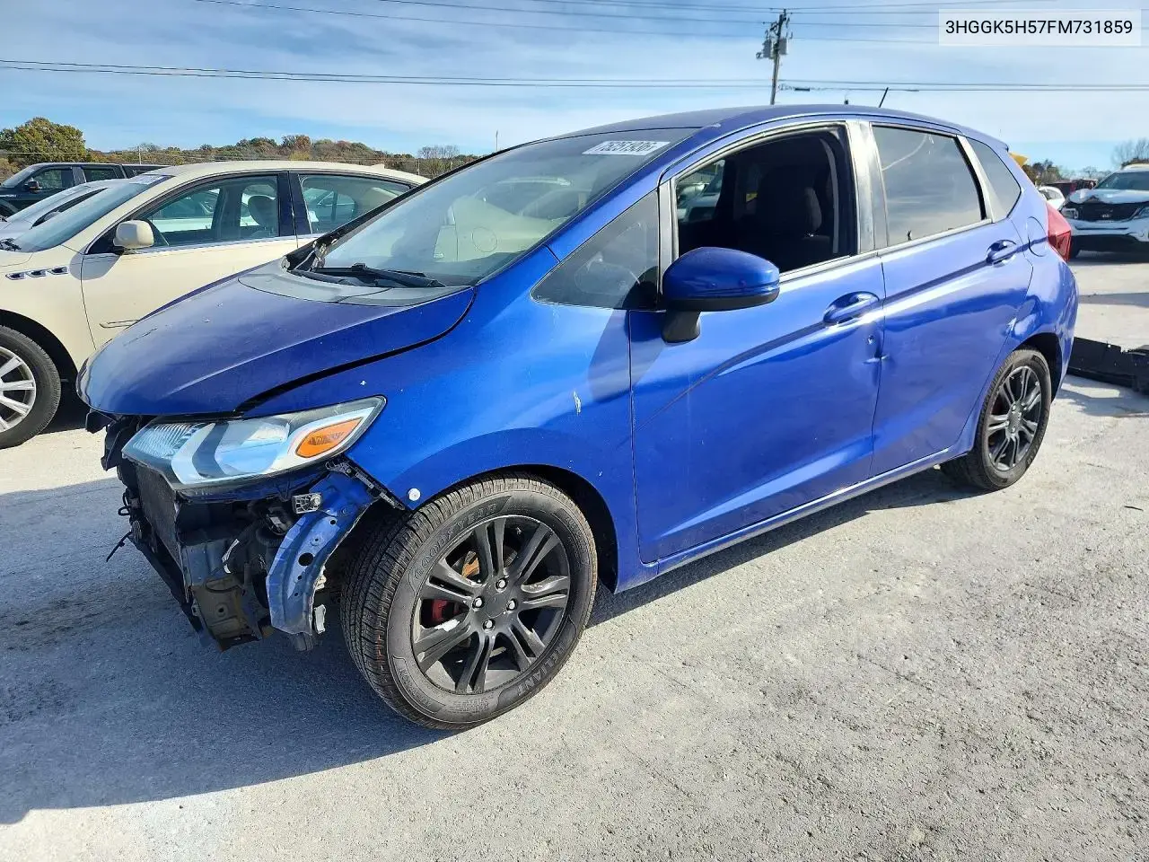 Honda Fit Lx 2015