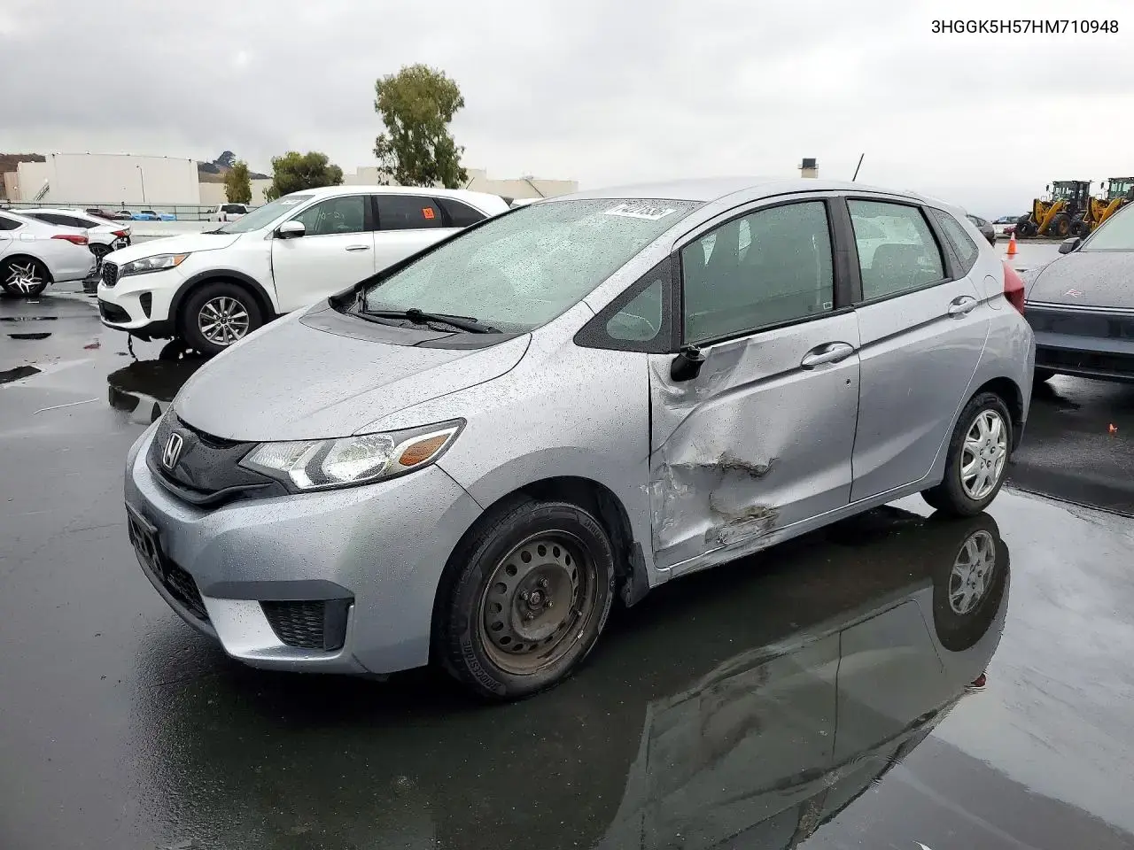 Honda Fit Lx 2017