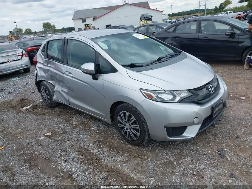 Honda Fit Lx 2015