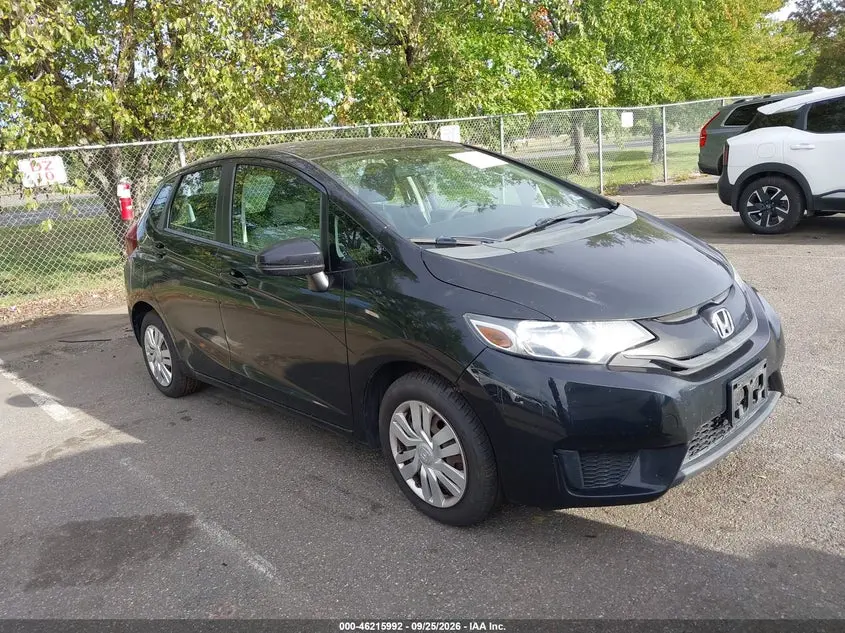 Honda Fit Lx 2015