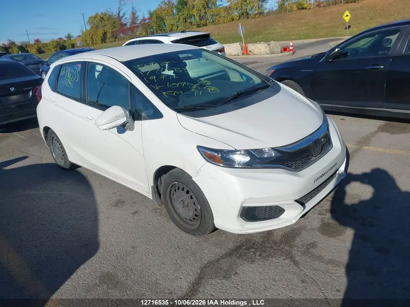 Honda Fit 2019
