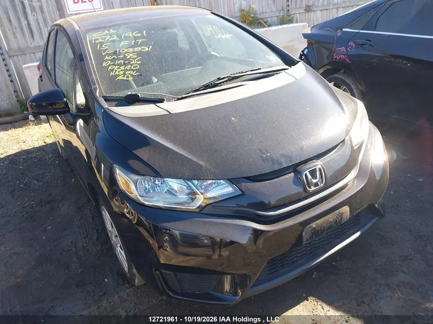 Honda Fit Lx 2015