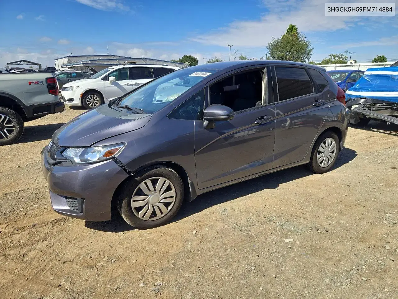 Honda Fit Lx 2015