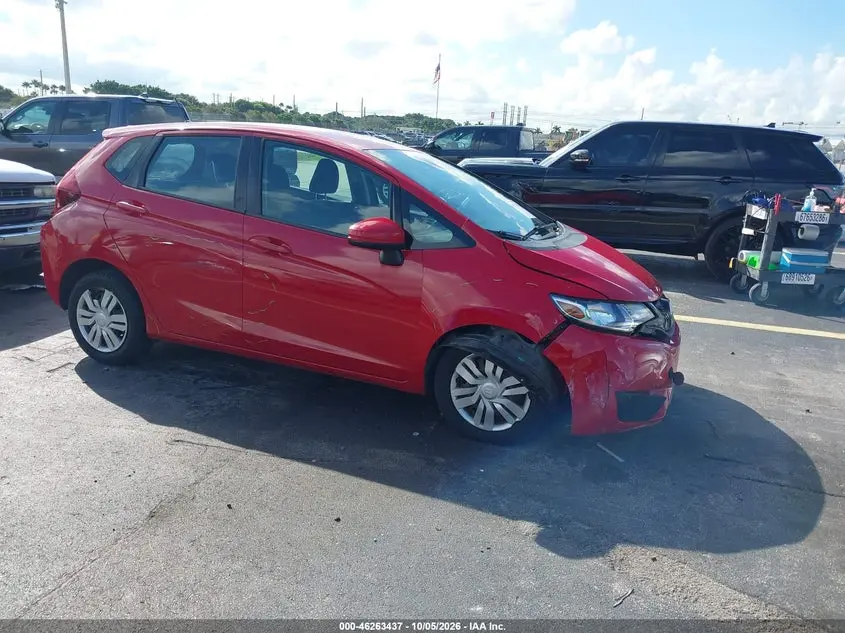 Honda Fit Lx 2015