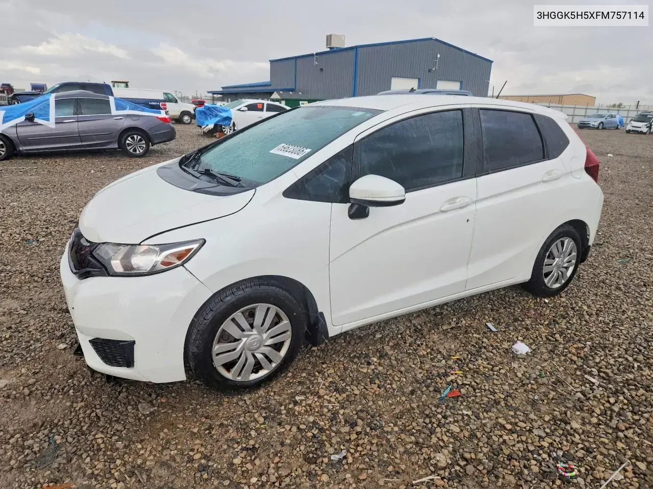 Honda Fit Lx 2015