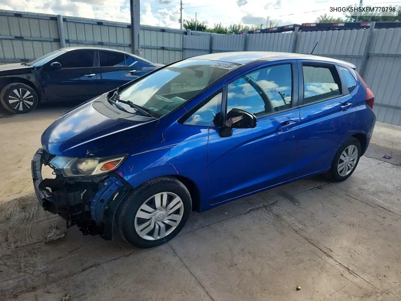 Honda Fit Lx 2015