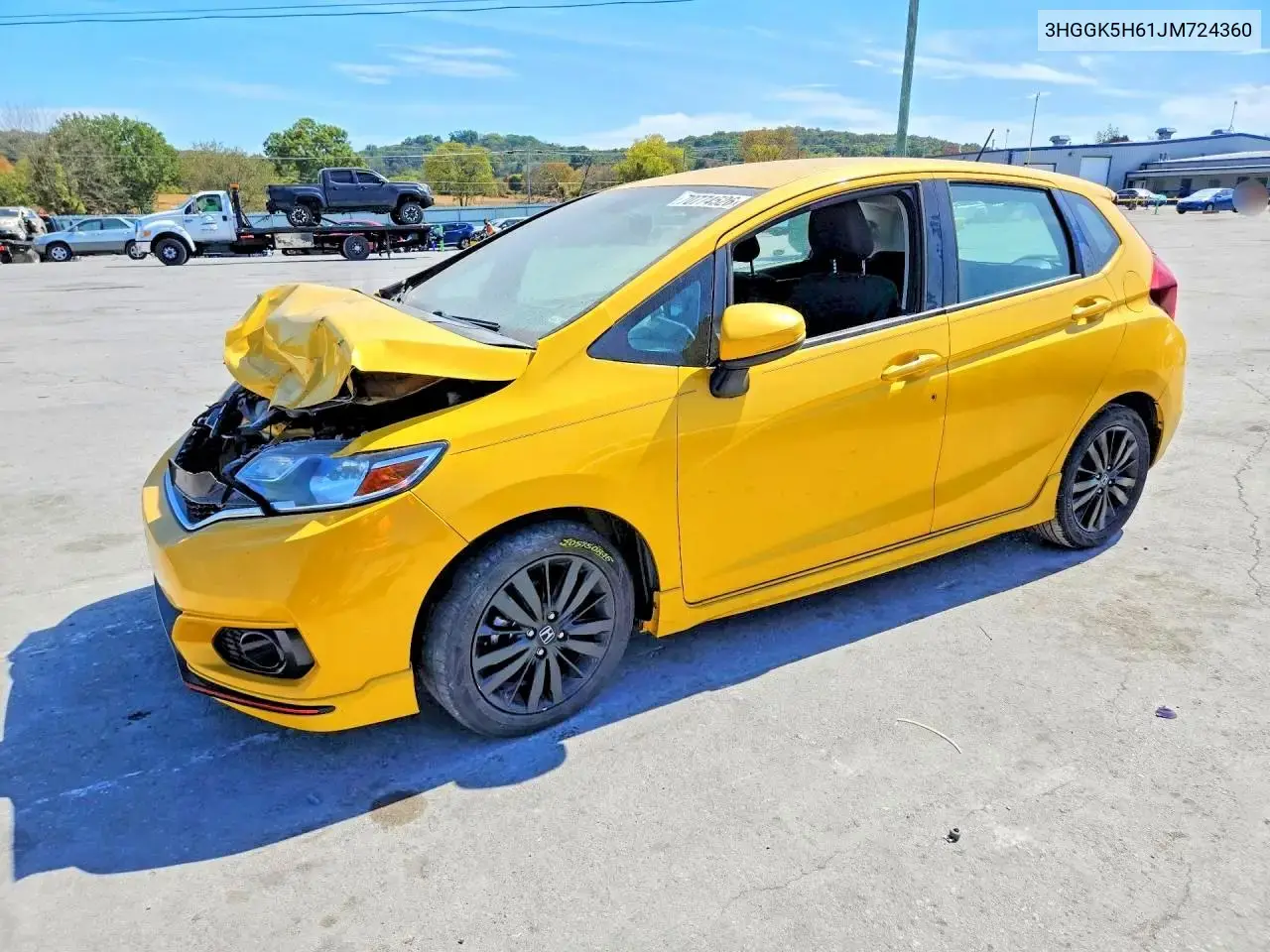 Honda Fit Sport 2018