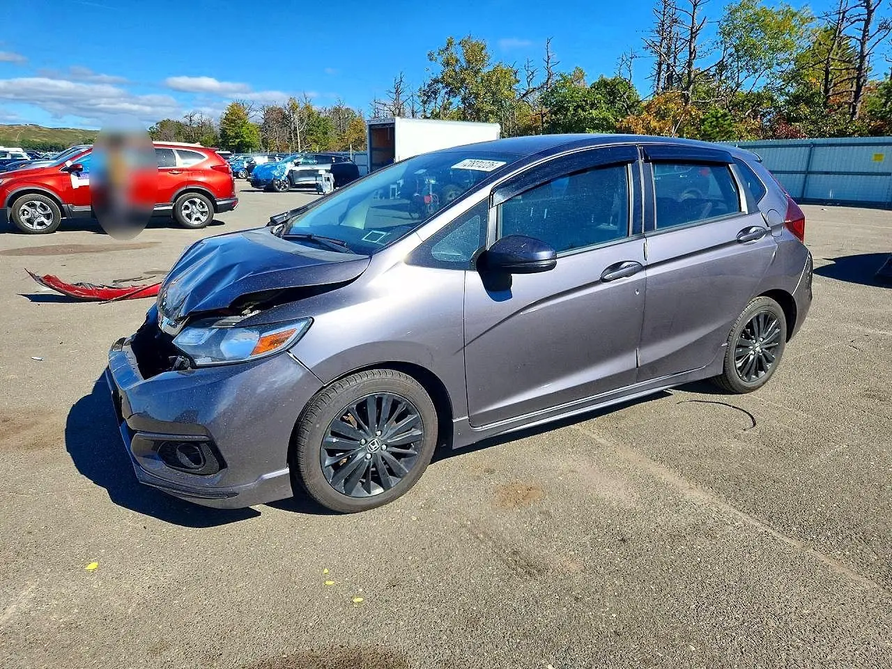 Honda Fit Sport 2018