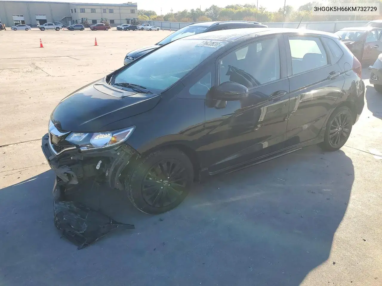 Honda Fit Sport 2019