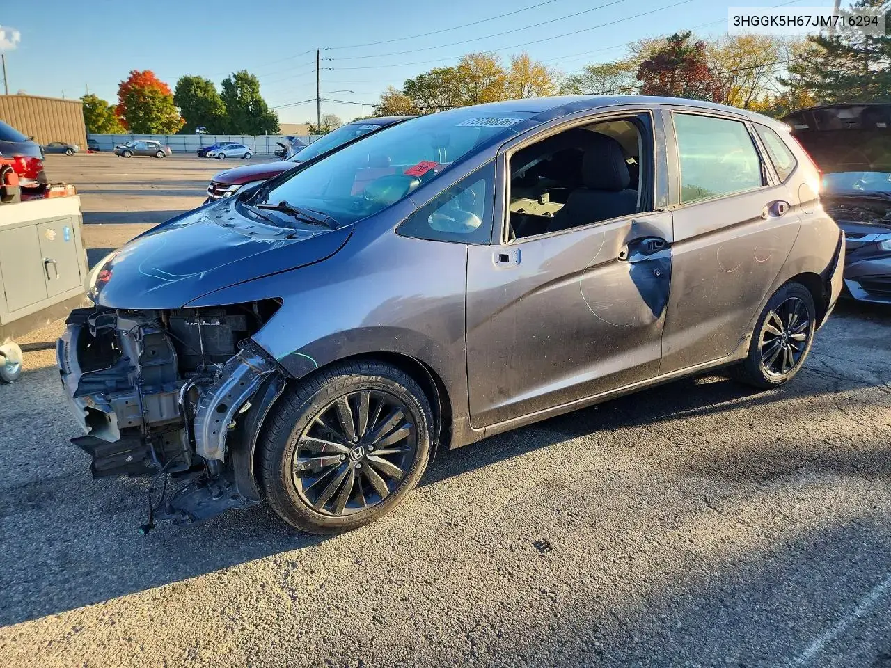 Honda Fit Sport 2018