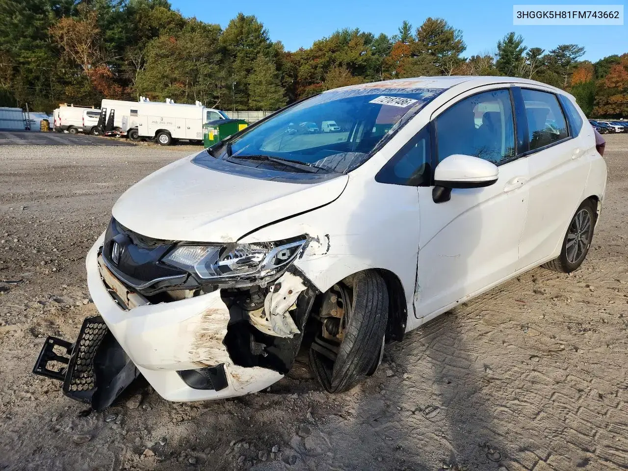 Honda Fit Ex 2015