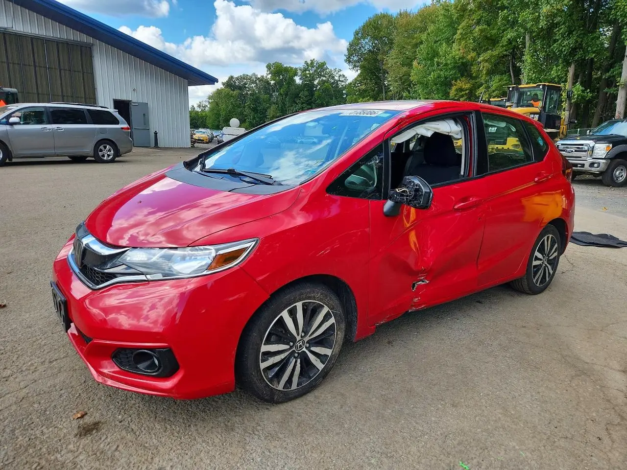 Honda Fit Ex 2018