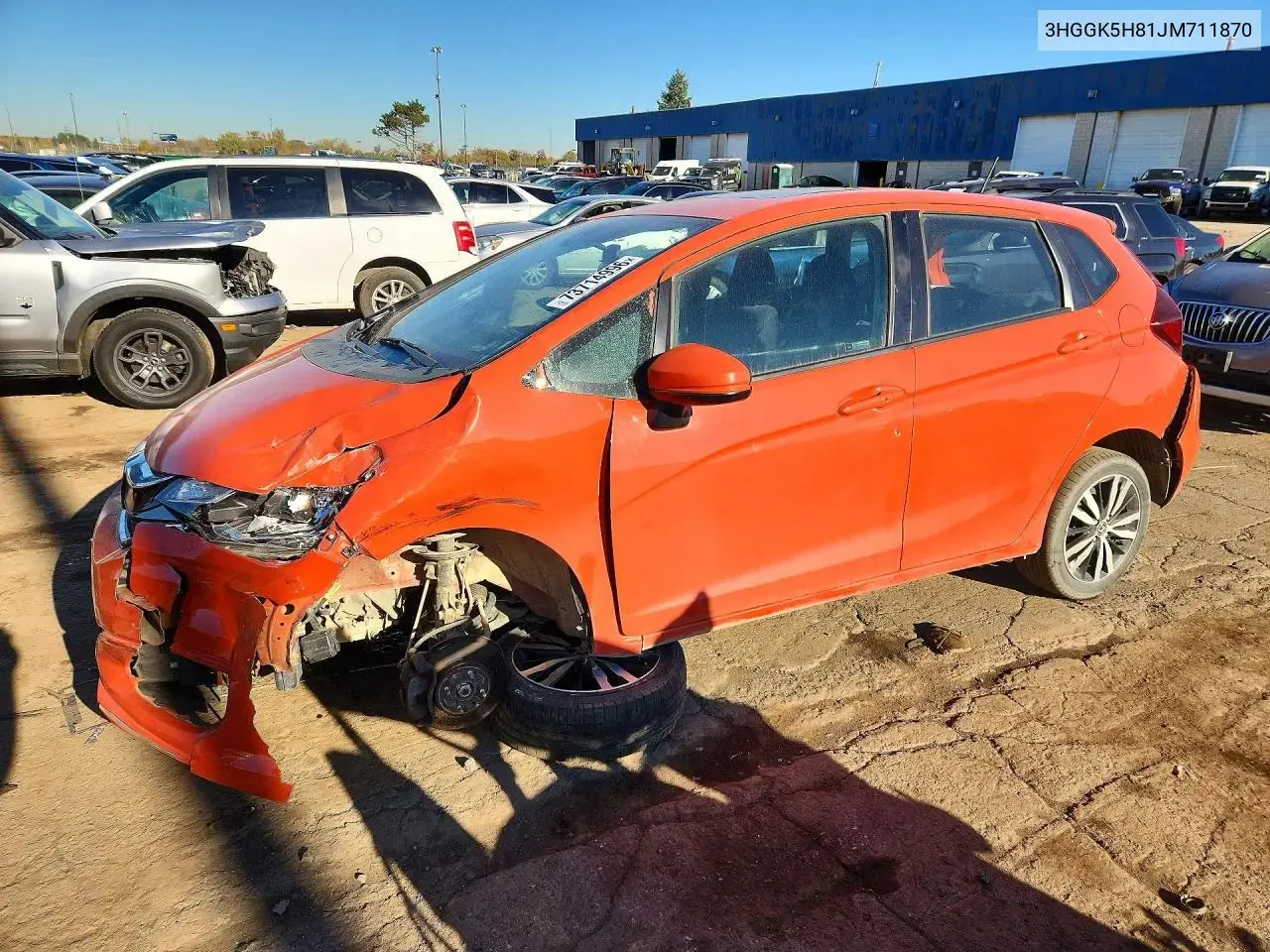 Honda Fit Ex 2018
