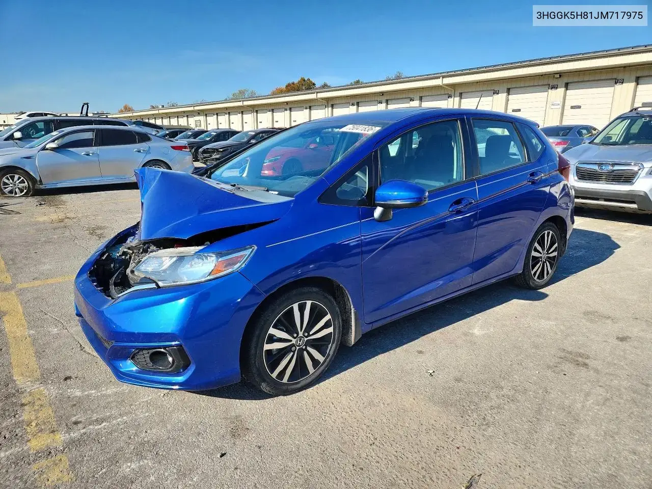 Honda Fit Ex 2018