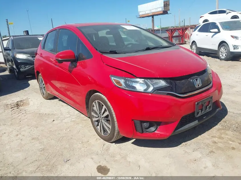 Honda Fit Ex/Ex-L 2015