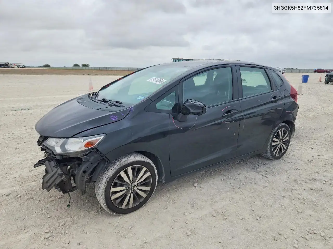 Honda Fit Ex 2015