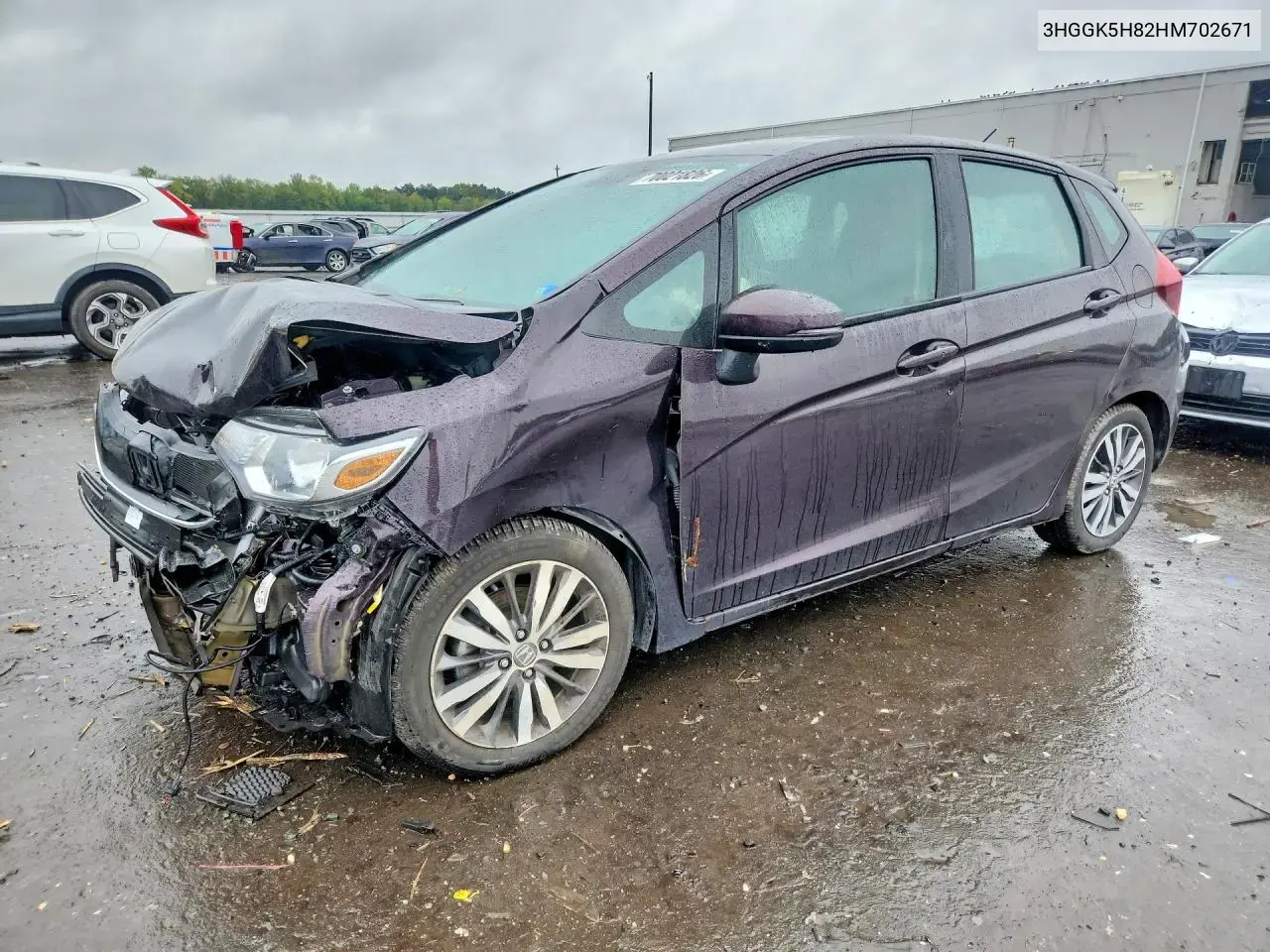 Honda Fit Ex 2017