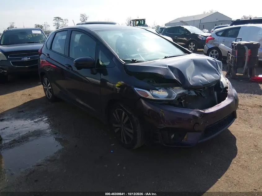 Honda Fit Ex/Ex-L 2015