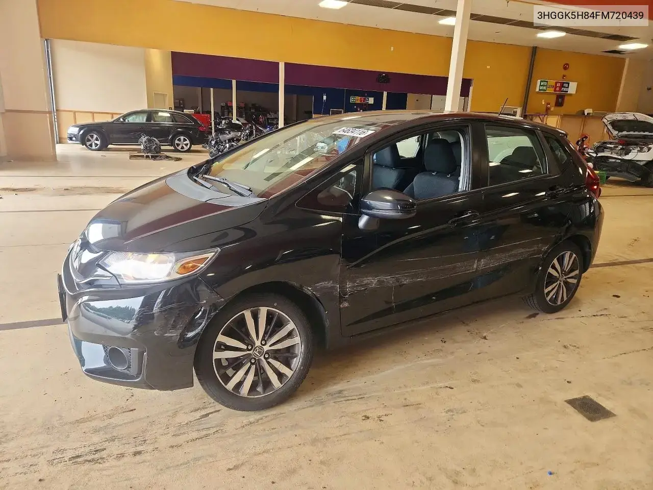 Honda Fit Ex 2015