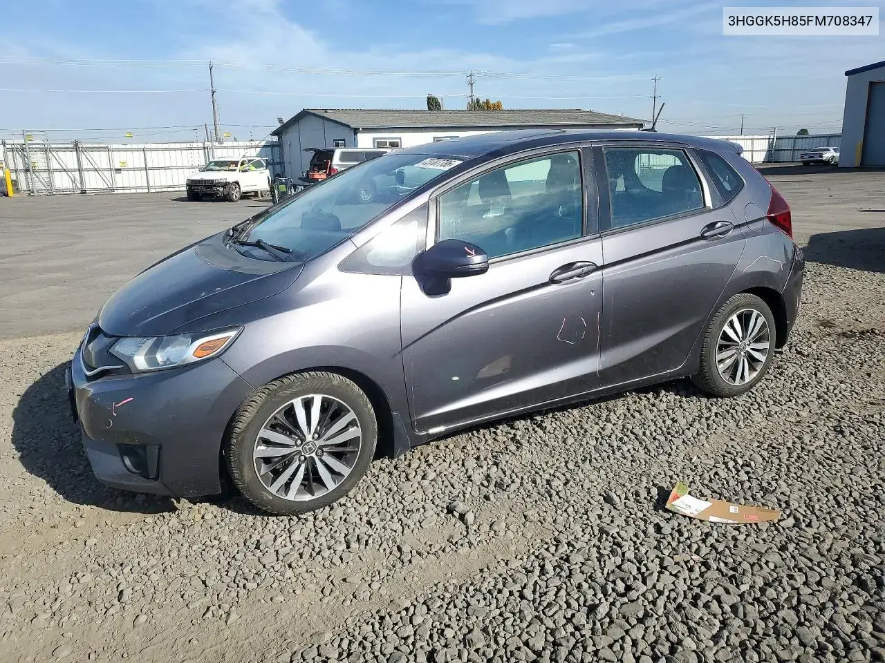 Honda Fit Ex 2015