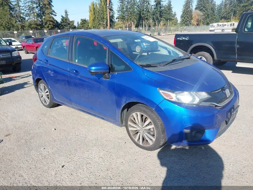 Honda Fit Ex/Ex-L 2015