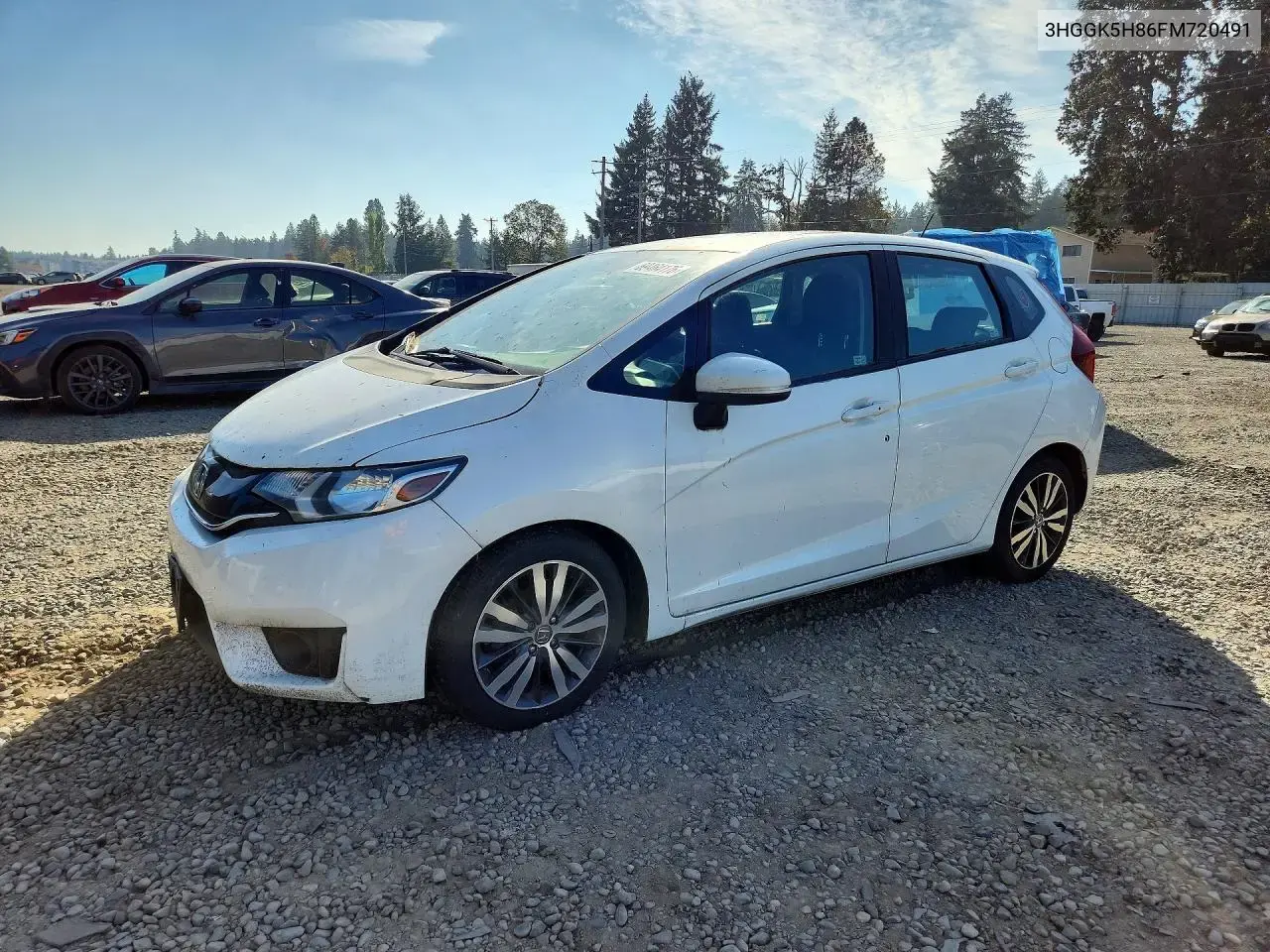 Honda Fit Ex 2015