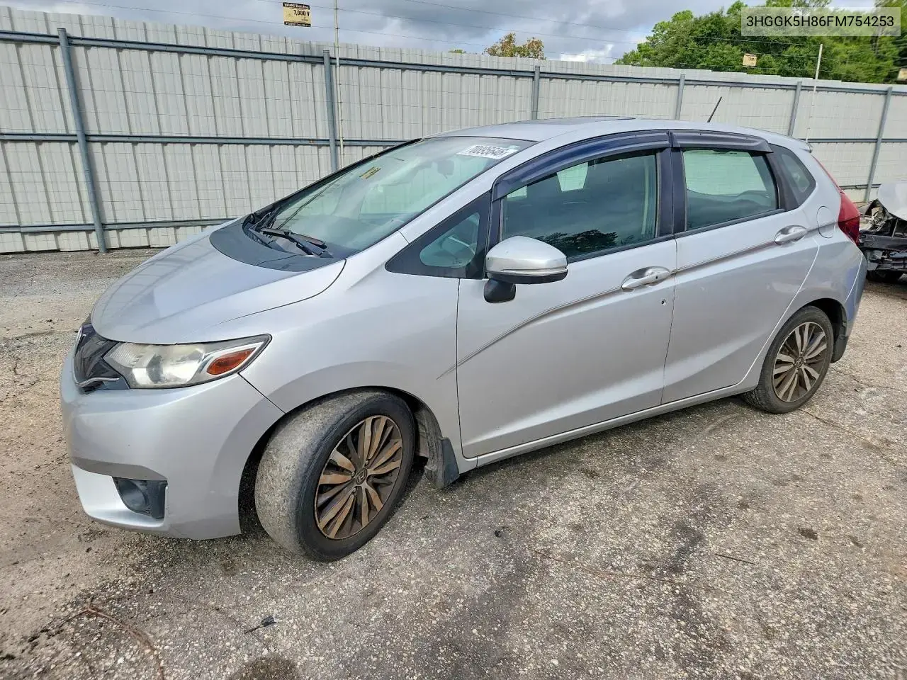 Honda Fit Ex 2015