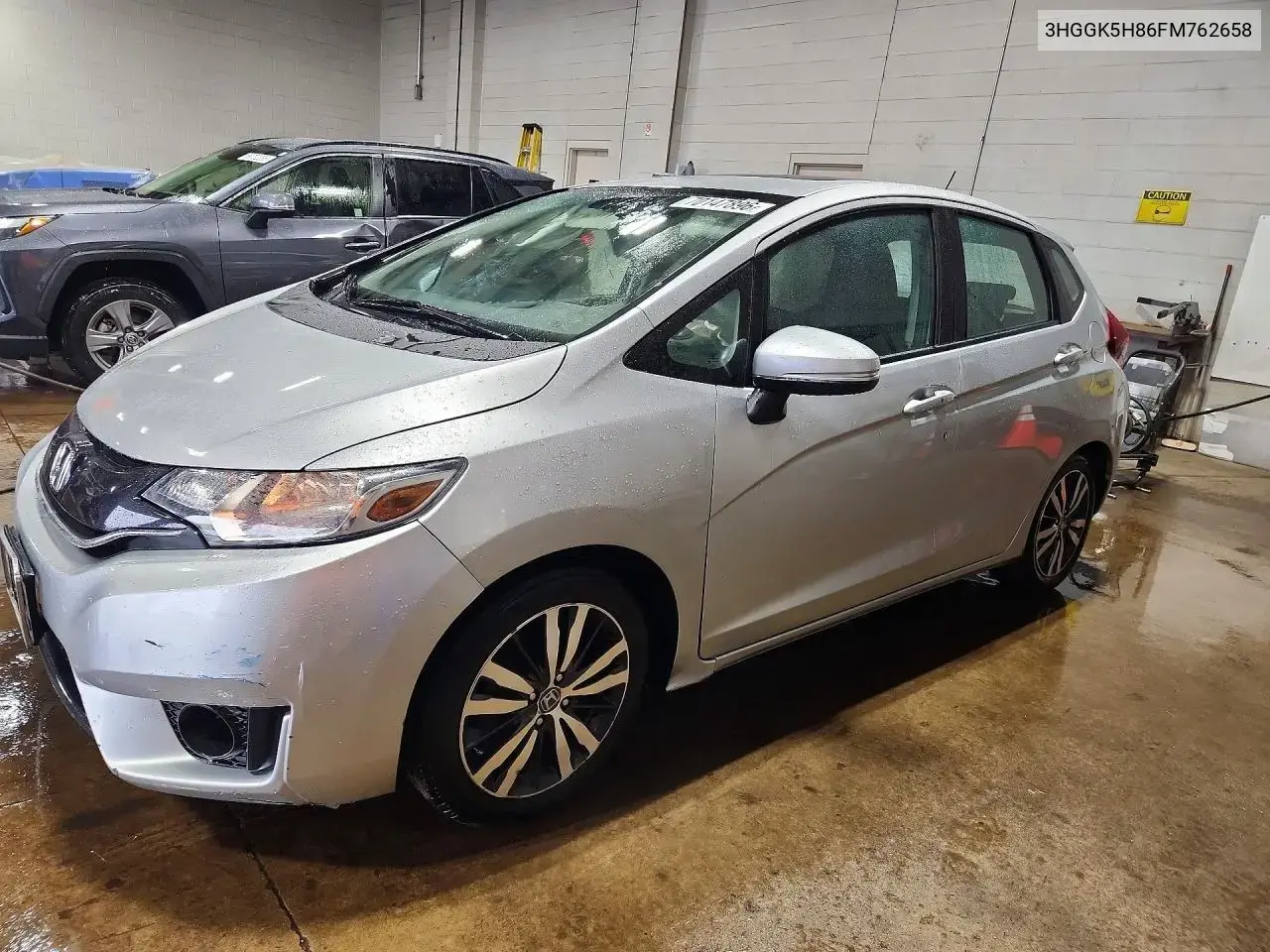 Honda Fit Ex 2015