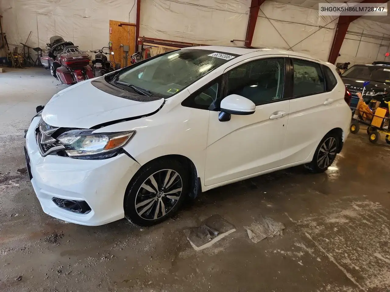 Honda Fit Ex 2020