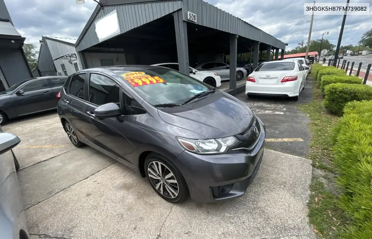 Honda Fit Ex 2015