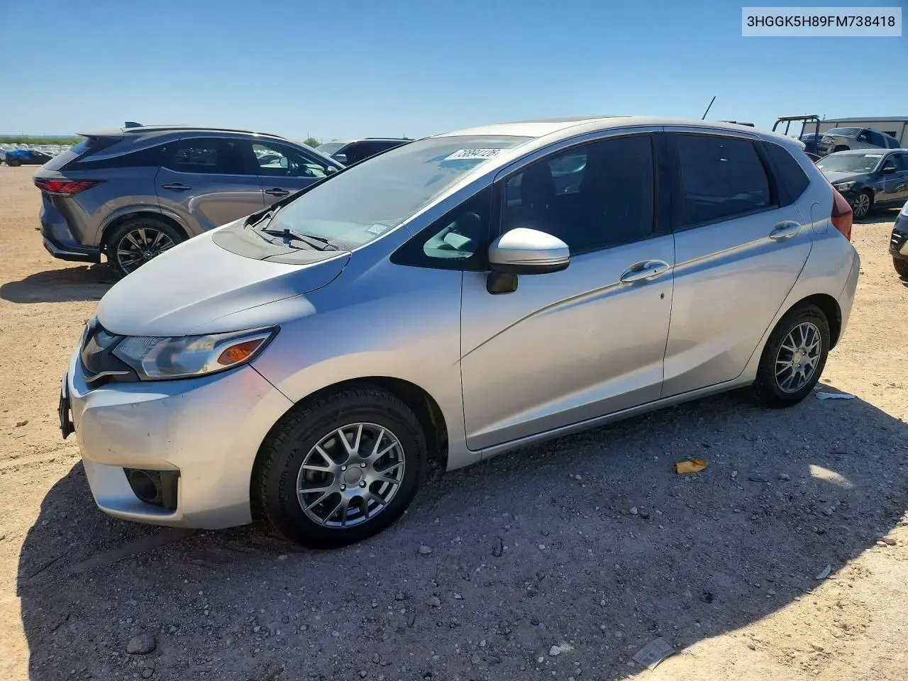Honda Fit Ex 2015