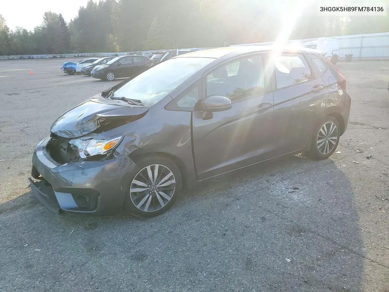 Honda Fit Ex 2015