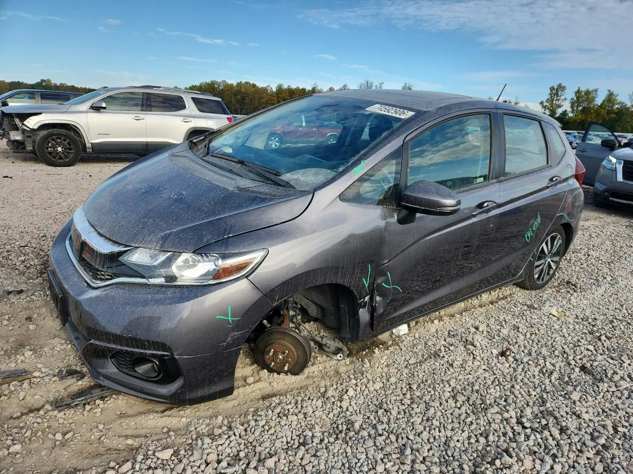 Honda Fit Exl 2020