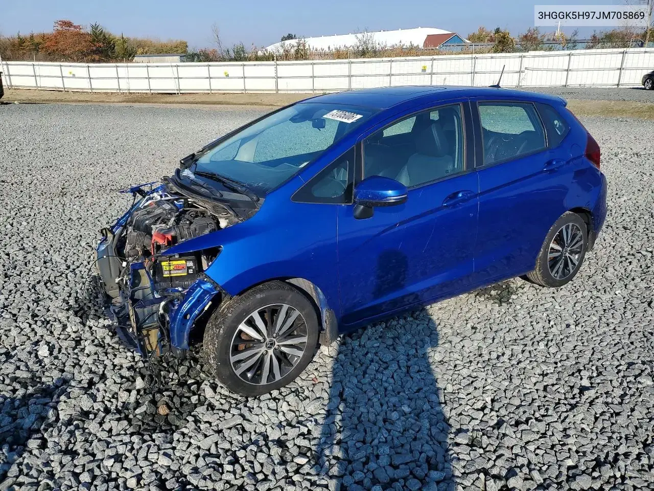 Honda Fit Ex 2018