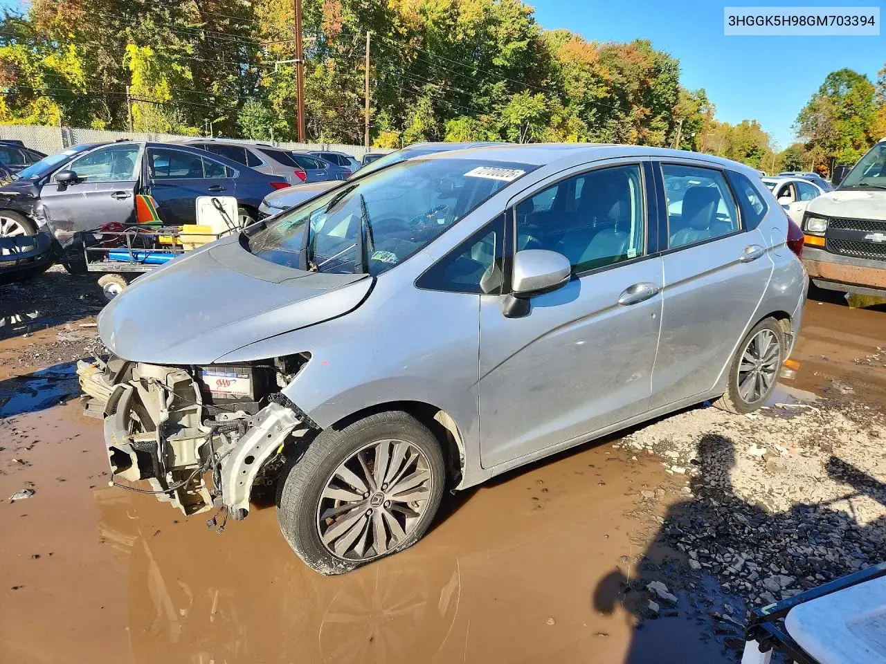 Honda Fit Ex 2016