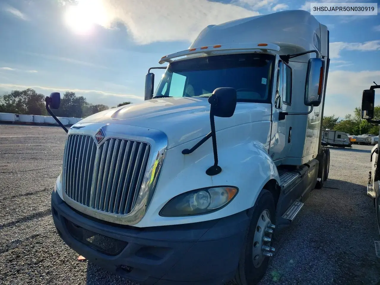 International Prostar Semi Truck 2016
