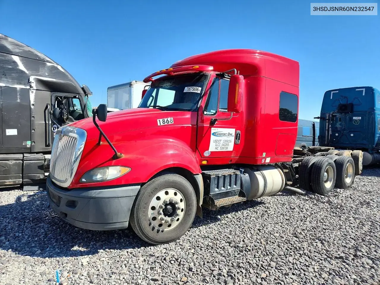 International Prostar Semi Truck 2016