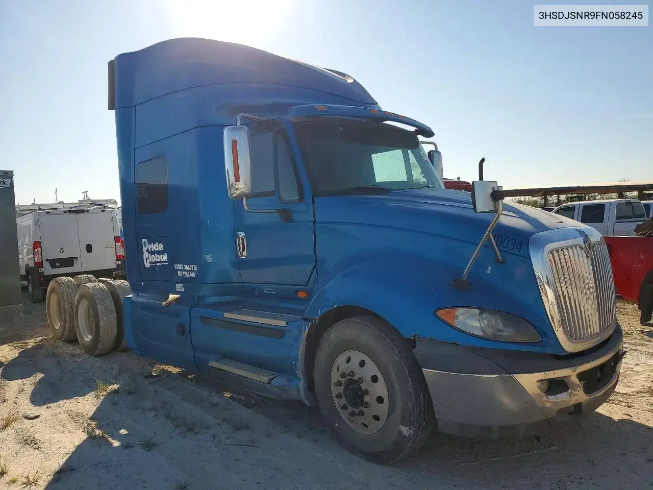 International Lf687 Semi Truck 2015