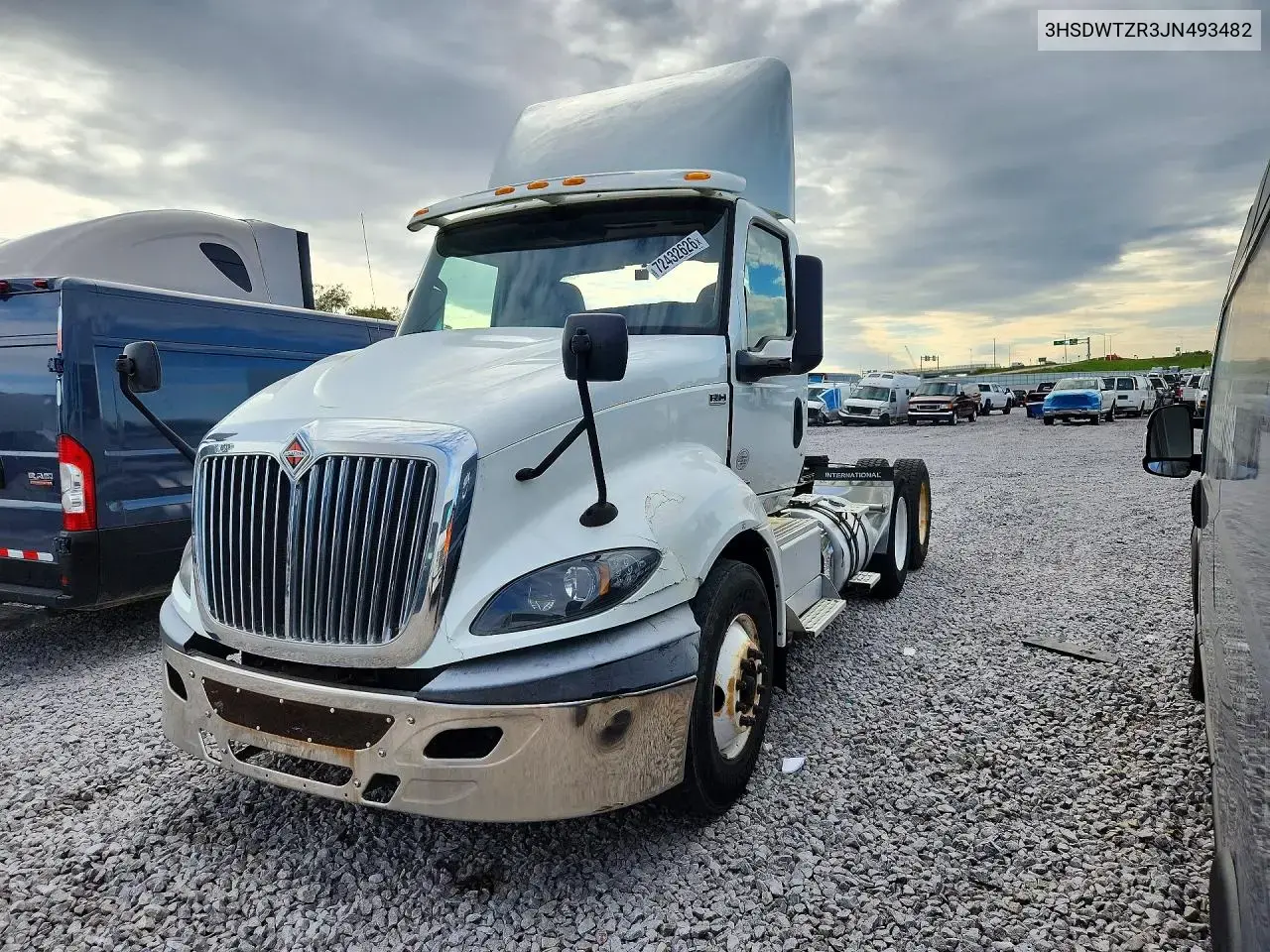 International Rh613 Semi Truck 2018