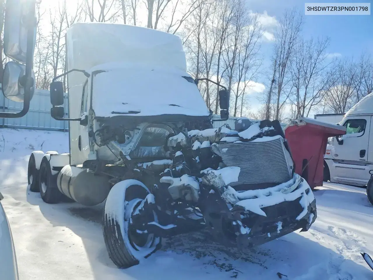 International Rh613 Semi Truck 2023