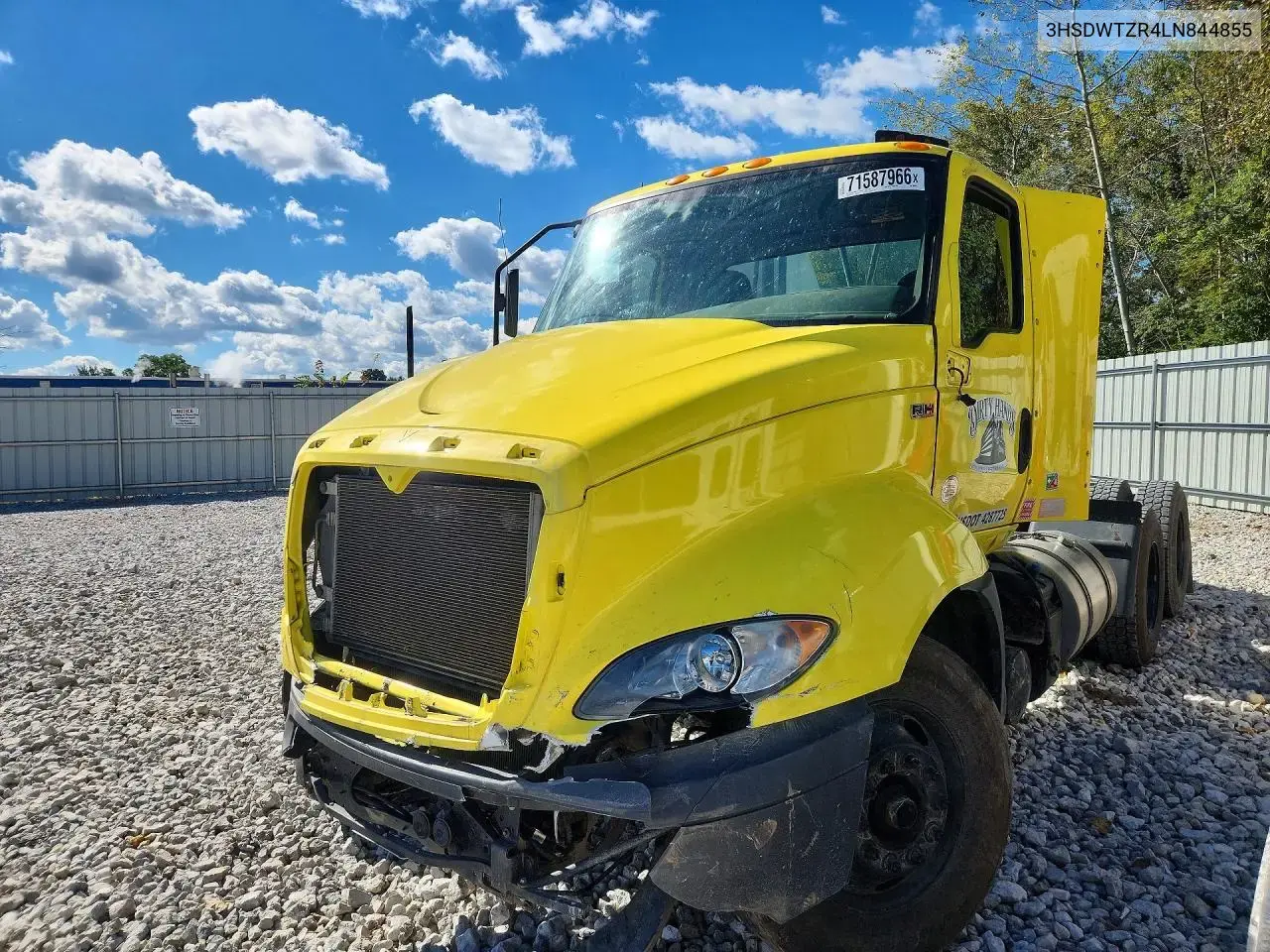 International Rh613 Semi Truck 2020